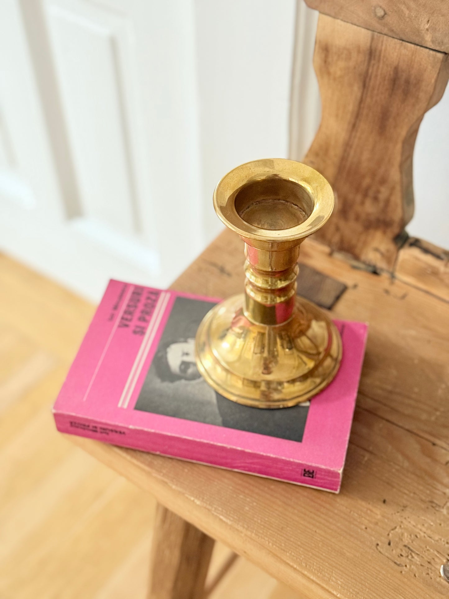 Sfeșnic grăsuț auriu