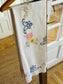 Anastasia, față de masă cu flori pastelate, 158 X 113 cm