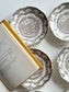 Set 6 farfuriuțe desert, porțelan englezesc English Ironstone