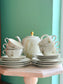 Set de ceai/cafea cu ferigi Schriding