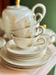 Set de ceai/cafea cu ferigi Schriding