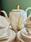 Set de ceai/cafea cu ferigi Schriding
