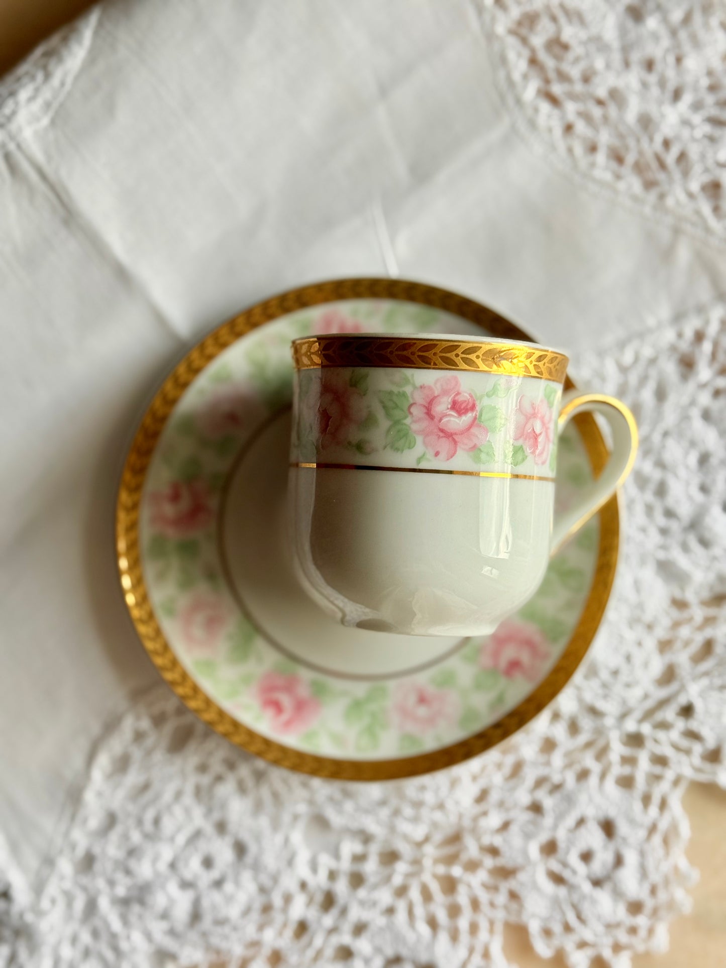 Espresso și un gând la vacanță - set 2 cești Burg Lindau