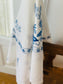 Azul, floare-albastră, 150 cm diametru