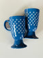 Flori și iubire, set din ceramică pentru doi