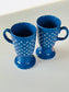 Flori și iubire, set din ceramică pentru doi
