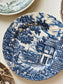Set 6 farfurii late mix & match, porțelan englezesc