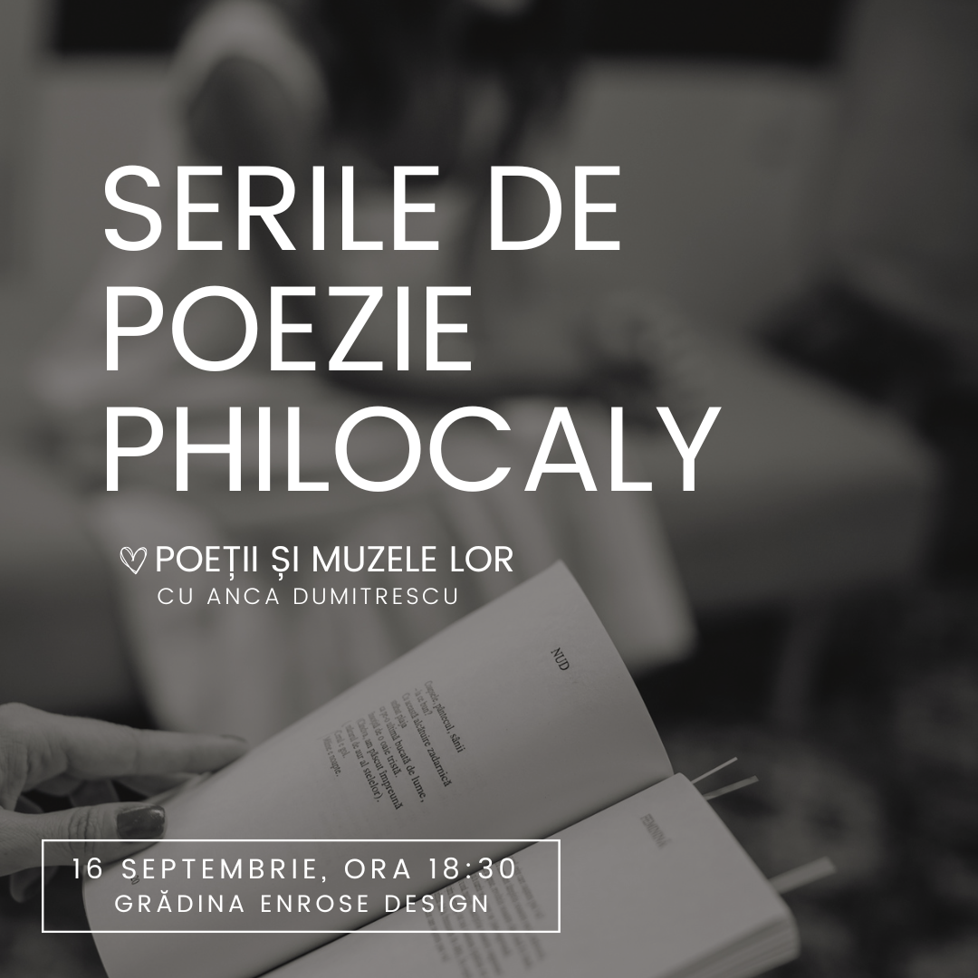 Serile de poezie Philocaly - Poeții și muzele lor