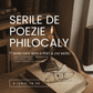 (SOLD OUT) Serile de poezie Philocaly - BLIND DATE WITH A POET & LIVE MUSIC