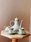 Set ceai/cafea cu floricele, pentru două persoane