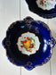 Set 2 boluri cobalt pictate manual