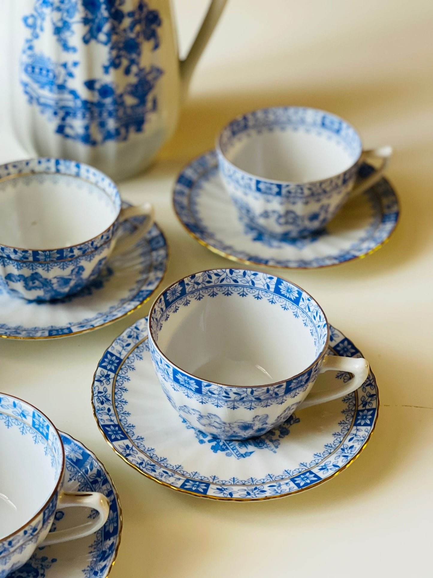 Set de ceai cu motive asiatice, ediție de colecție - 6 persoane