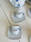Set de ceai/cafea cu iriși