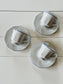 Set 3 cești geometrice
