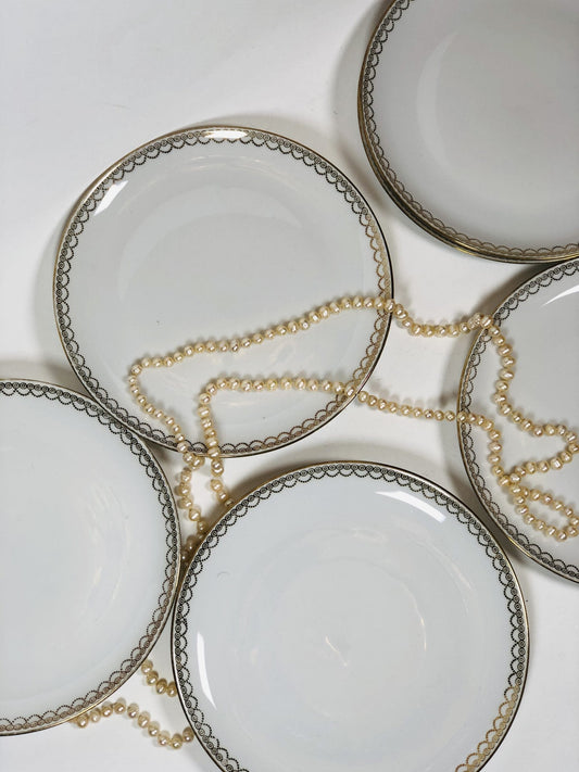 Set de 6 farfurii aperitiv