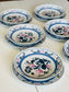 Set de farfurii Frederika, 6 persoane